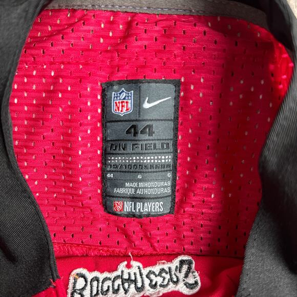 Tampa Bay Buccaneers Jersey Men's Size Large 44 Red Nike On Field Stitched 3465 - Picture 4 of 10